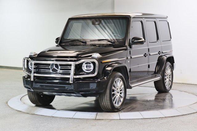 used 2023 Mercedes-Benz G-Class car, priced at $134,999