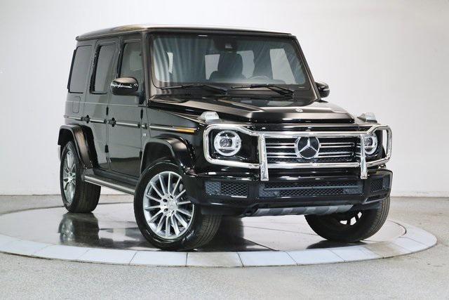 used 2023 Mercedes-Benz G-Class car, priced at $134,999