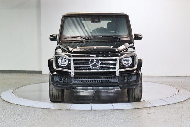 used 2023 Mercedes-Benz G-Class car, priced at $134,999