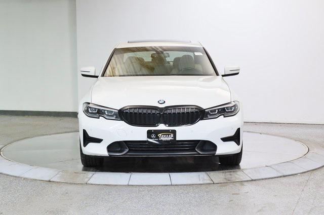 used 2020 BMW 330 car, priced at $25,999