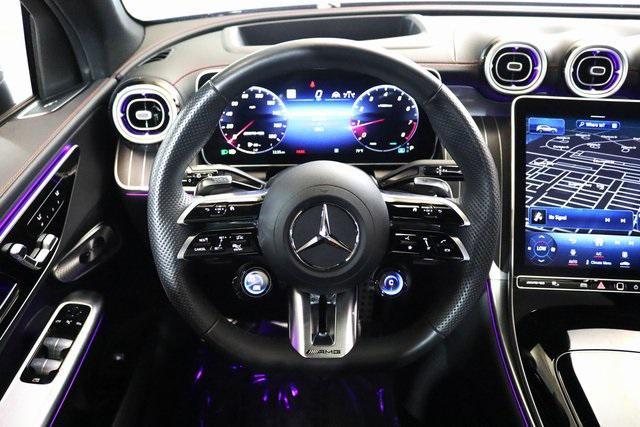 used 2024 Mercedes-Benz AMG GLC 43 car, priced at $66,999