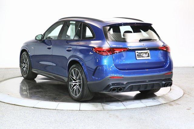 used 2024 Mercedes-Benz AMG GLC 43 car, priced at $66,999