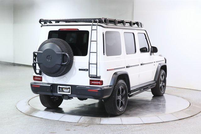 used 2022 Mercedes-Benz G-Class car, priced at $122,999
