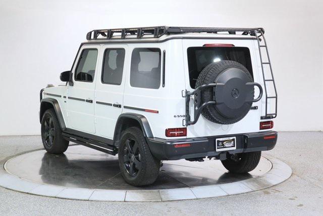 used 2022 Mercedes-Benz G-Class car, priced at $122,999