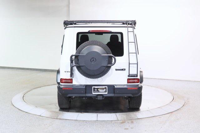 used 2022 Mercedes-Benz G-Class car, priced at $122,999
