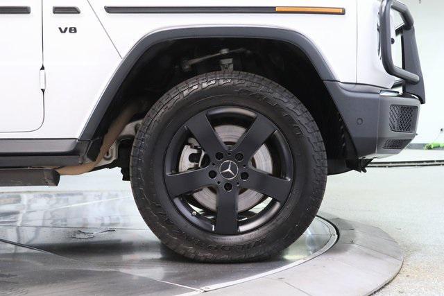 used 2022 Mercedes-Benz G-Class car, priced at $122,999