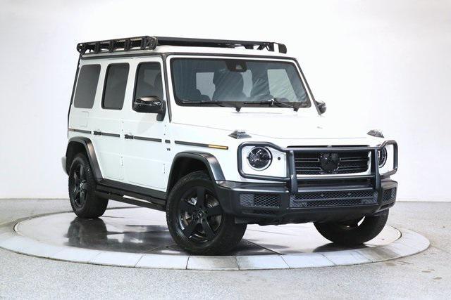 used 2022 Mercedes-Benz G-Class car, priced at $127,999