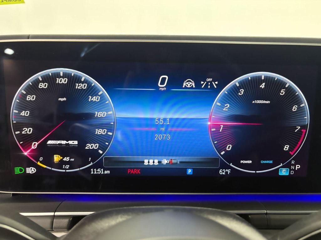 used 2024 Mercedes-Benz AMG GLE 63 car, priced at $96,999