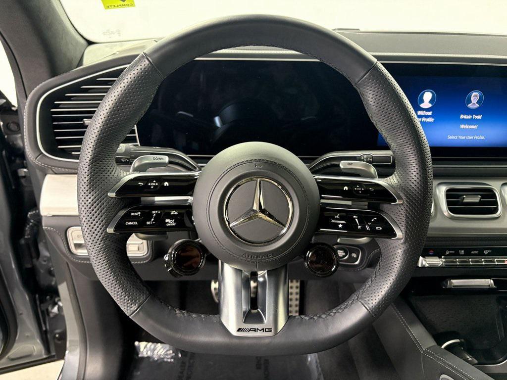 used 2024 Mercedes-Benz AMG GLE 63 car, priced at $96,999