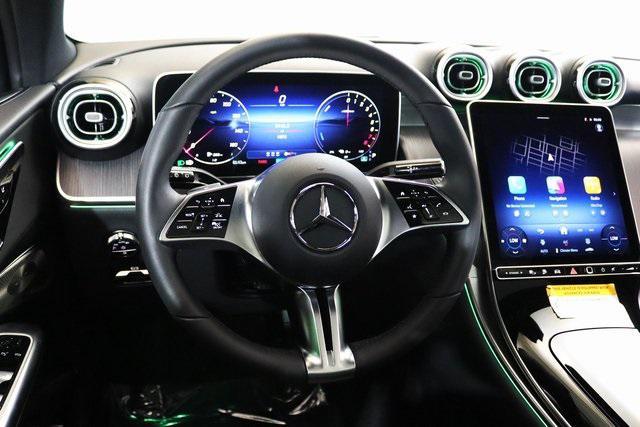 used 2025 Mercedes-Benz GLC 350e car, priced at $60,999
