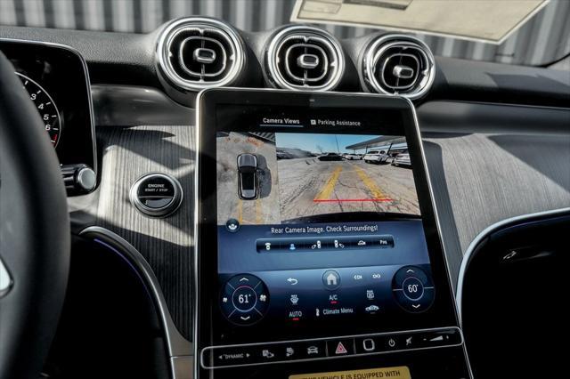 new 2025 Mercedes-Benz GLC 350e car, priced at $65,500