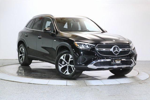used 2025 Mercedes-Benz GLC 350e car, priced at $60,999
