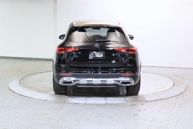 used 2025 Mercedes-Benz GLC 350e car, priced at $60,999