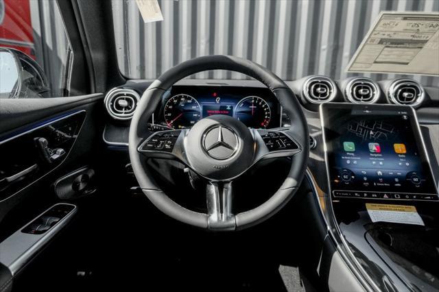 new 2025 Mercedes-Benz GLC 350e car, priced at $65,500