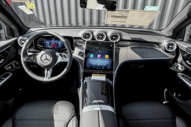 new 2025 Mercedes-Benz GLC 350e car, priced at $65,500