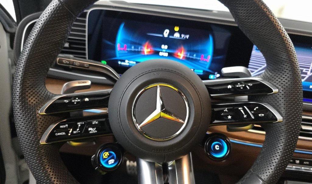 used 2024 Mercedes-Benz AMG GLE 53 car, priced at $71,999