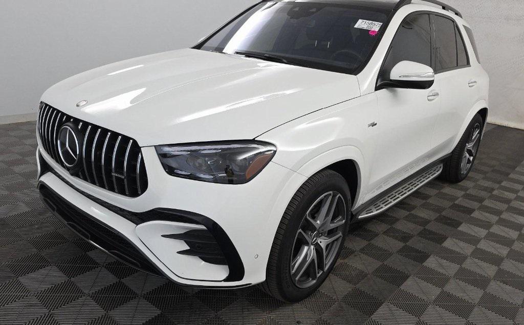 used 2024 Mercedes-Benz AMG GLE 53 car, priced at $71,999