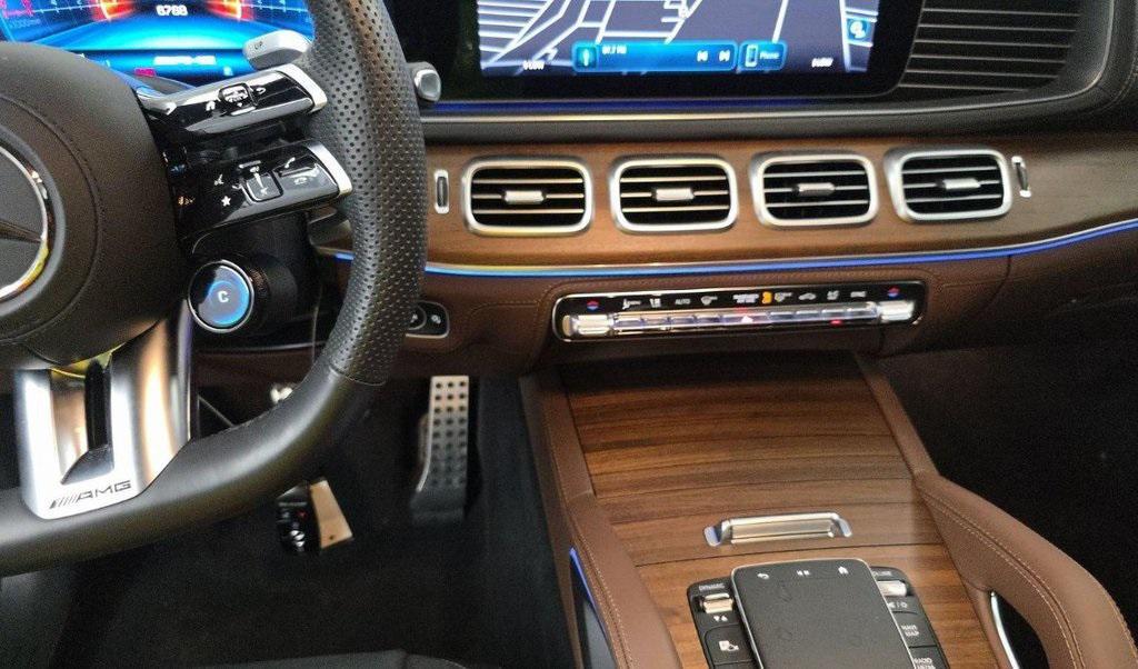 used 2024 Mercedes-Benz AMG GLE 53 car, priced at $71,999