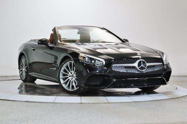 used 2017 Mercedes-Benz SL 450 car, priced at $49,999