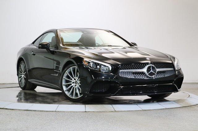 used 2017 Mercedes-Benz SL 450 car, priced at $49,999