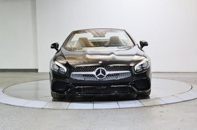 used 2017 Mercedes-Benz SL 450 car, priced at $49,999