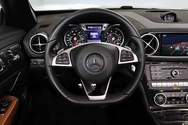 used 2017 Mercedes-Benz SL 450 car, priced at $49,999