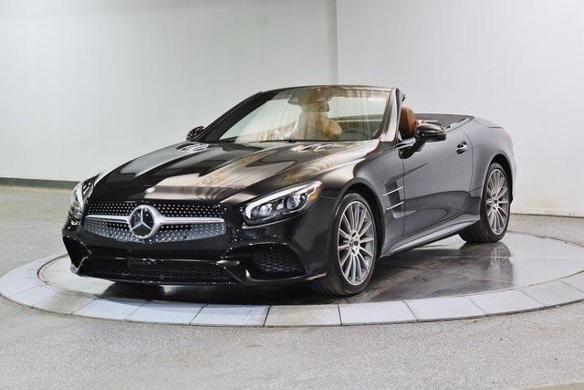 used 2017 Mercedes-Benz SL 450 car, priced at $49,999