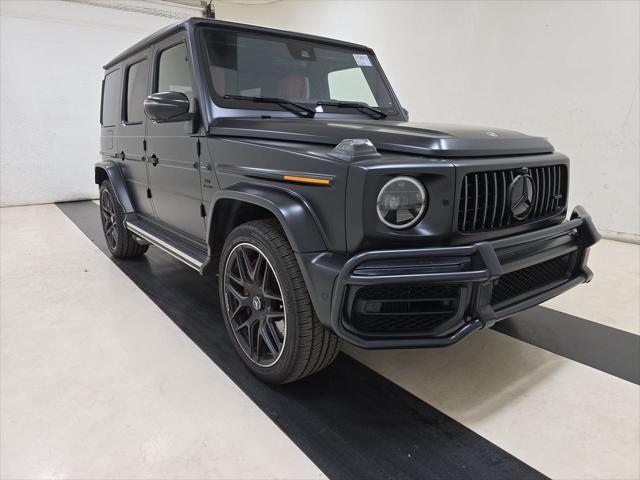 used 2024 Mercedes-Benz AMG G 63 car, priced at $199,999