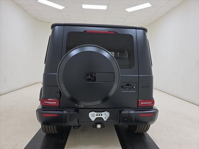 used 2024 Mercedes-Benz AMG G 63 car, priced at $199,999