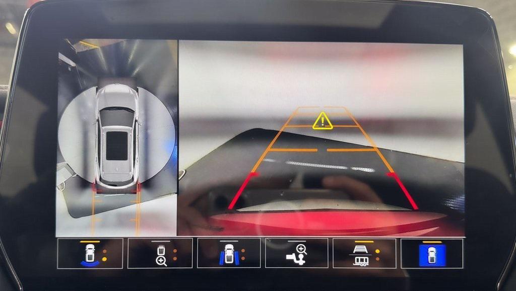 used 2024 Chevrolet Blazer car, priced at $35,999