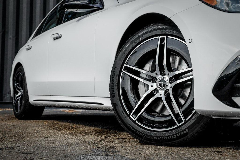 new 2026 Mercedes-Benz E-Class car, priced at $73,585