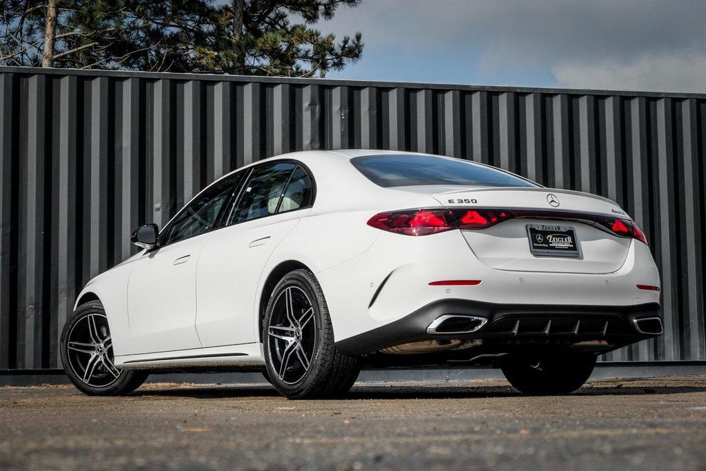new 2026 Mercedes-Benz E-Class car, priced at $73,585