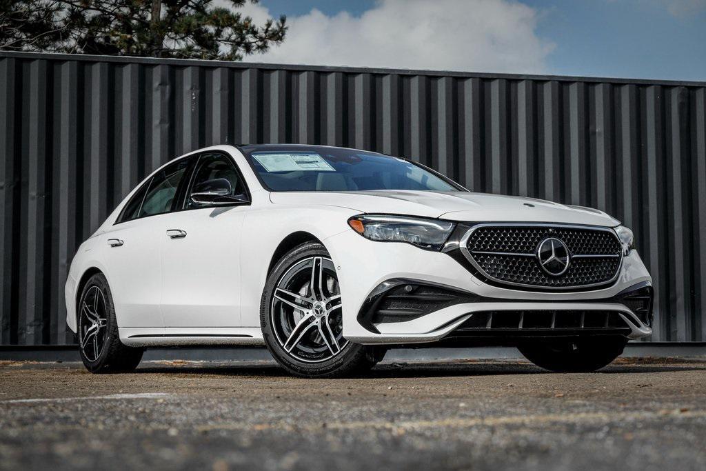 new 2026 Mercedes-Benz E-Class car, priced at $73,585