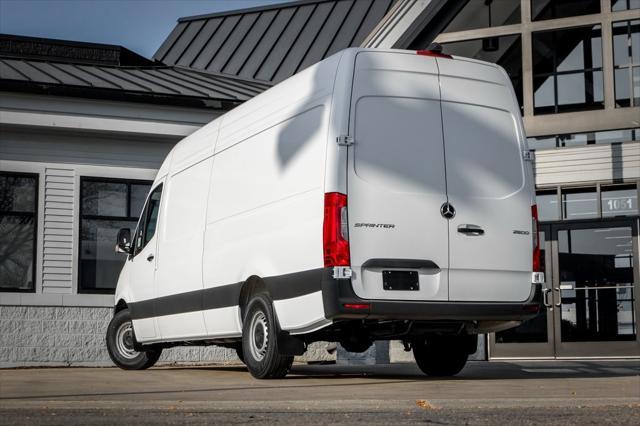 new 2025 Mercedes-Benz Sprinter 2500 car, priced at $61,972