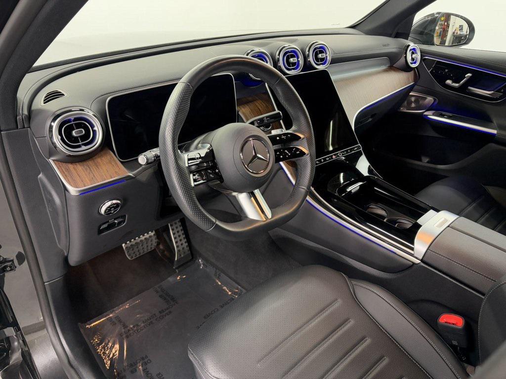 used 2025 Mercedes-Benz GLC 350e car, priced at $58,999