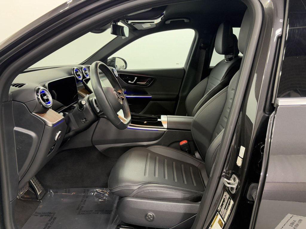 used 2025 Mercedes-Benz GLC 350e car, priced at $58,999