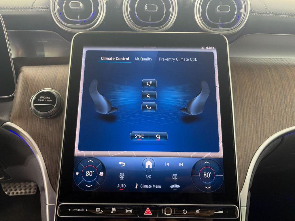 used 2025 Mercedes-Benz GLC 350e car, priced at $58,999