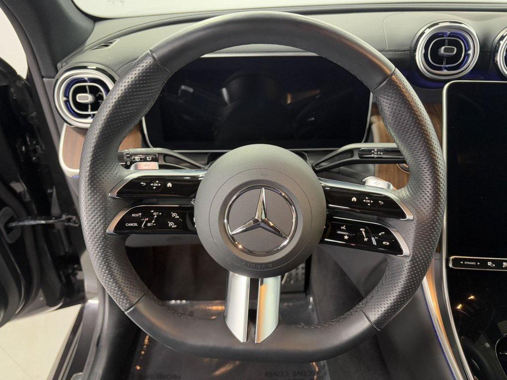 used 2025 Mercedes-Benz GLC 350e car, priced at $58,999