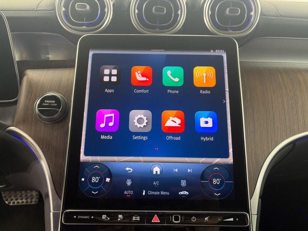 used 2025 Mercedes-Benz GLC 350e car, priced at $58,999