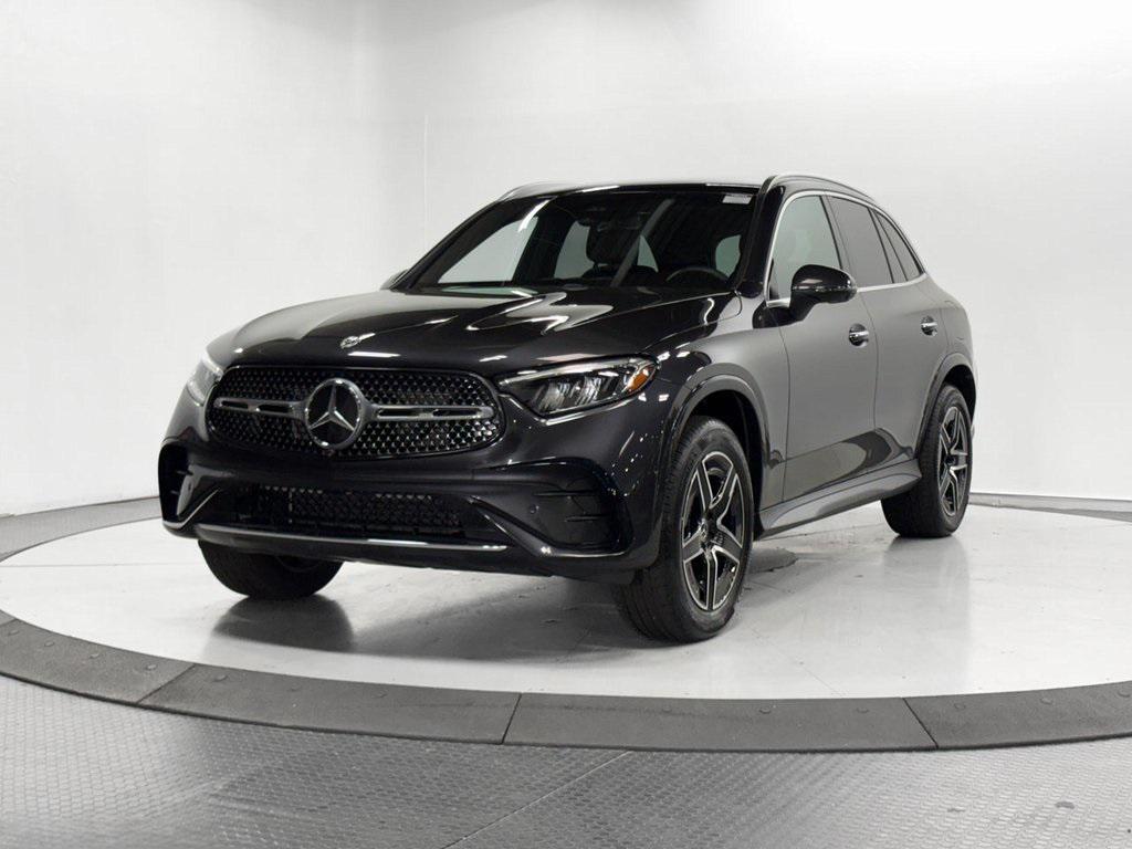 used 2025 Mercedes-Benz GLC 350e car, priced at $58,999