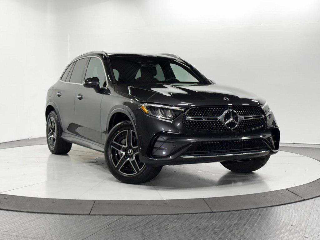 used 2025 Mercedes-Benz GLC 350e car, priced at $58,999