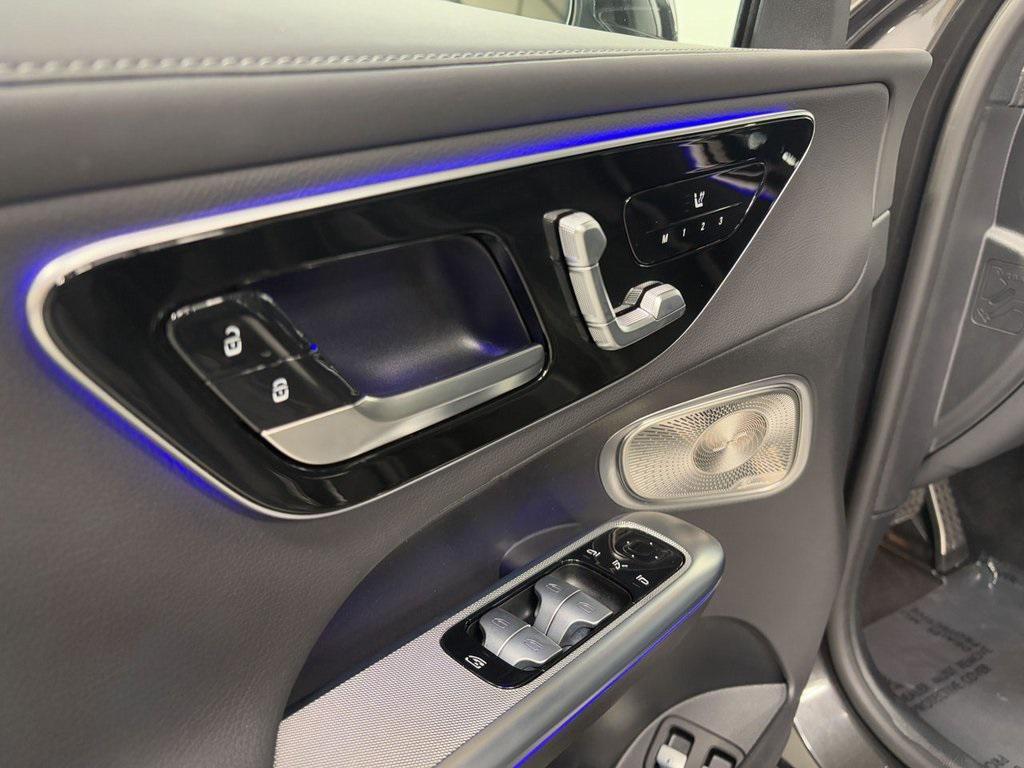 used 2025 Mercedes-Benz GLC 350e car, priced at $58,999