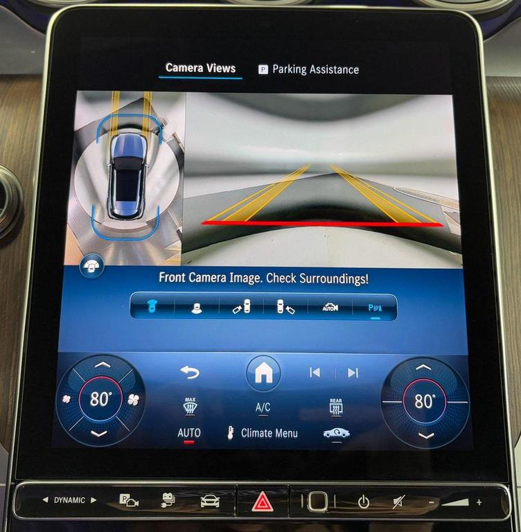 used 2025 Mercedes-Benz GLC 350e car, priced at $58,999