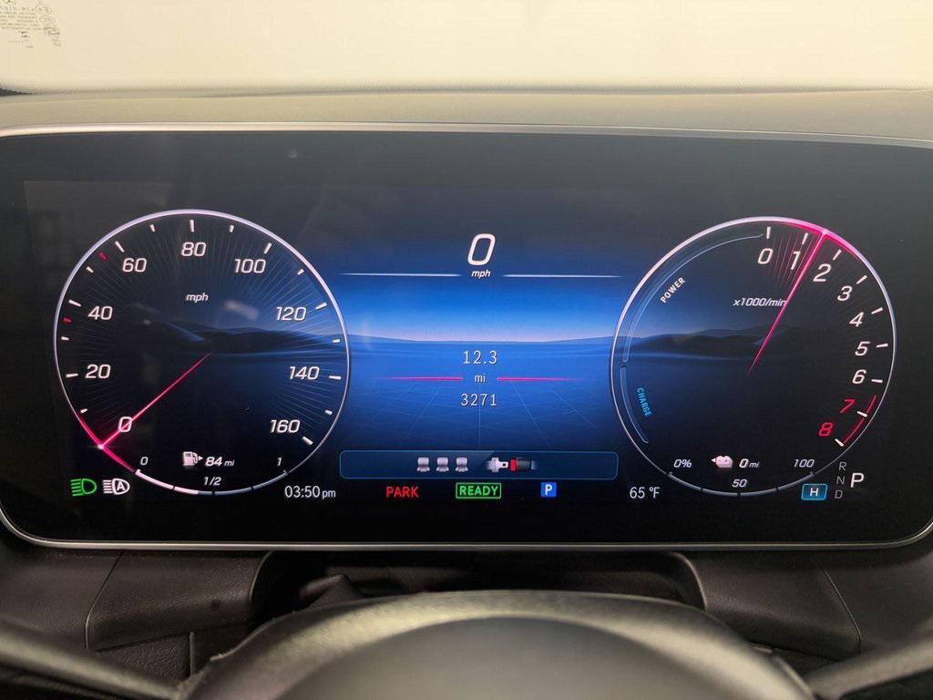 used 2025 Mercedes-Benz GLC 350e car, priced at $58,999