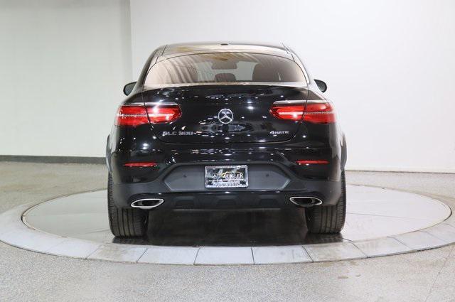 used 2017 Mercedes-Benz GLC 300 car, priced at $22,499