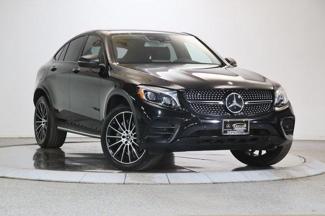 used 2017 Mercedes-Benz GLC 300 car, priced at $22,499