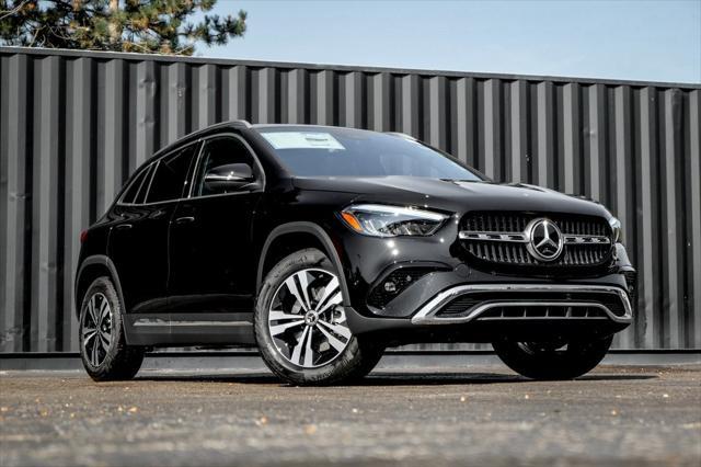 new 2025 Mercedes-Benz GLA 250 car, priced at $48,930