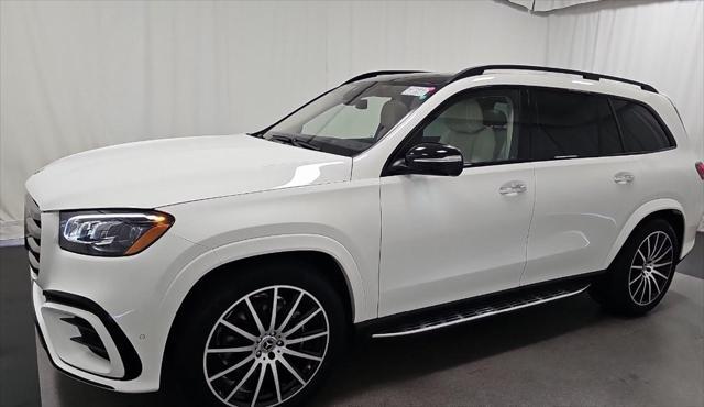 used 2024 Mercedes-Benz GLS 580 car, priced at $89,999