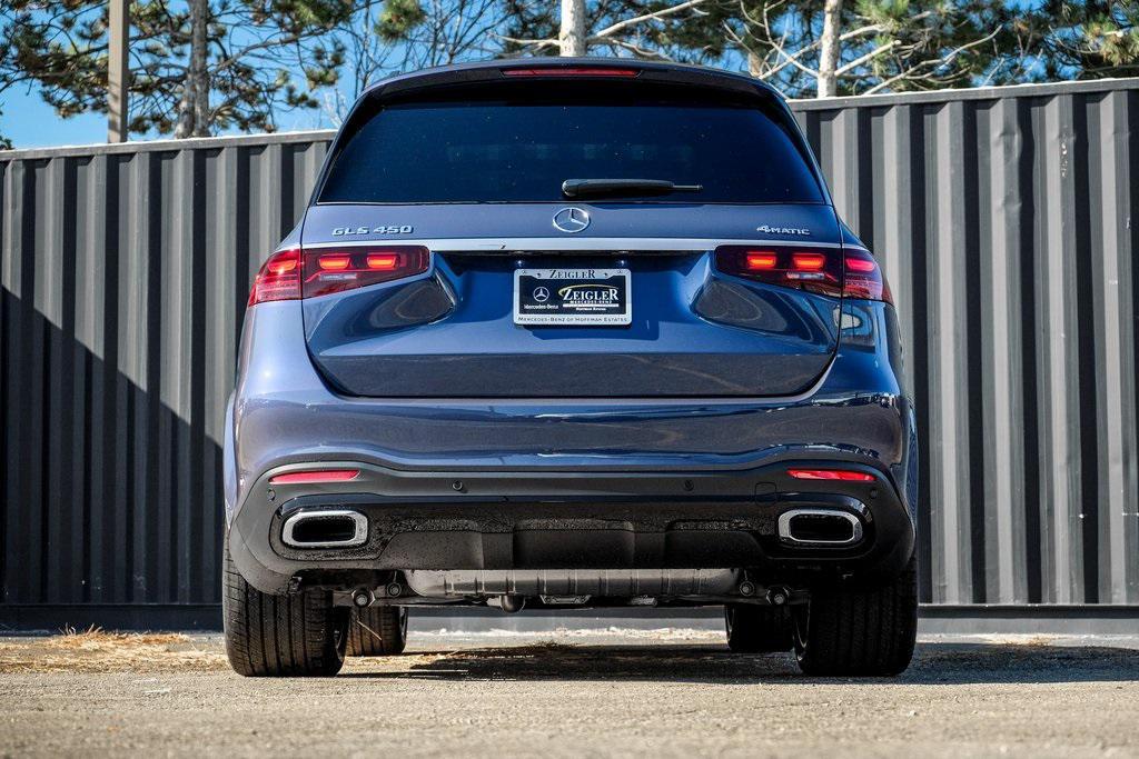 new 2026 Mercedes-Benz GLS 450 car, priced at $100,345