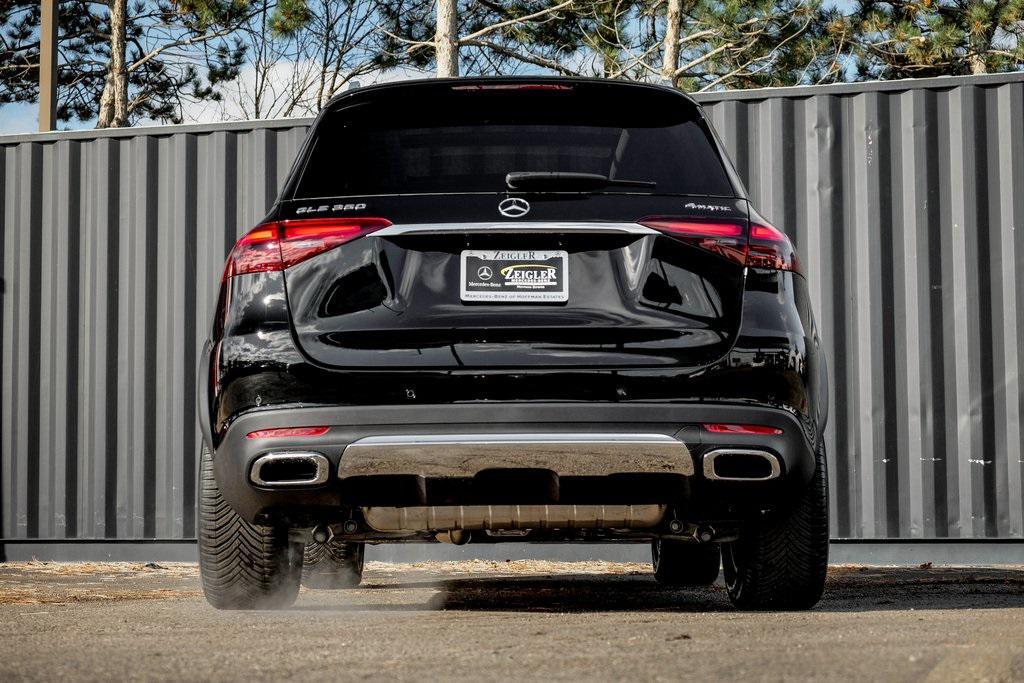 new 2026 Mercedes-Benz GLE 350 car, priced at $67,620